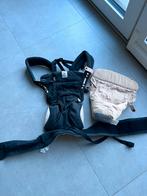 Portage ergobaby noir et beige, Enfants & Bébés, Enlèvement, Utilisé, Ventre ou Dos, Porte-bébé