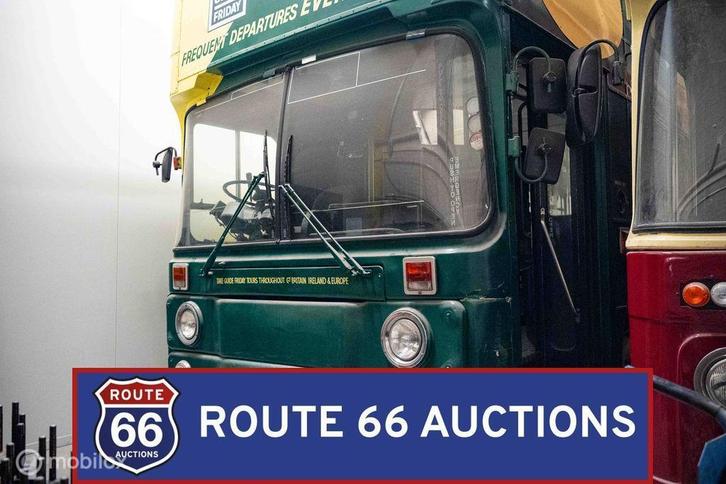 Leyland Atlantean AN68 Double-Decker Bus | 1981 | Route 66 A, Auto's, Oldtimers, Bedrijf, Te koop, Overige merken, Benzine, Overige carrosserie