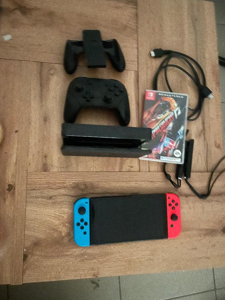 Nintendo Switch, Ophalen, Met games, Nieuw, Switch Original