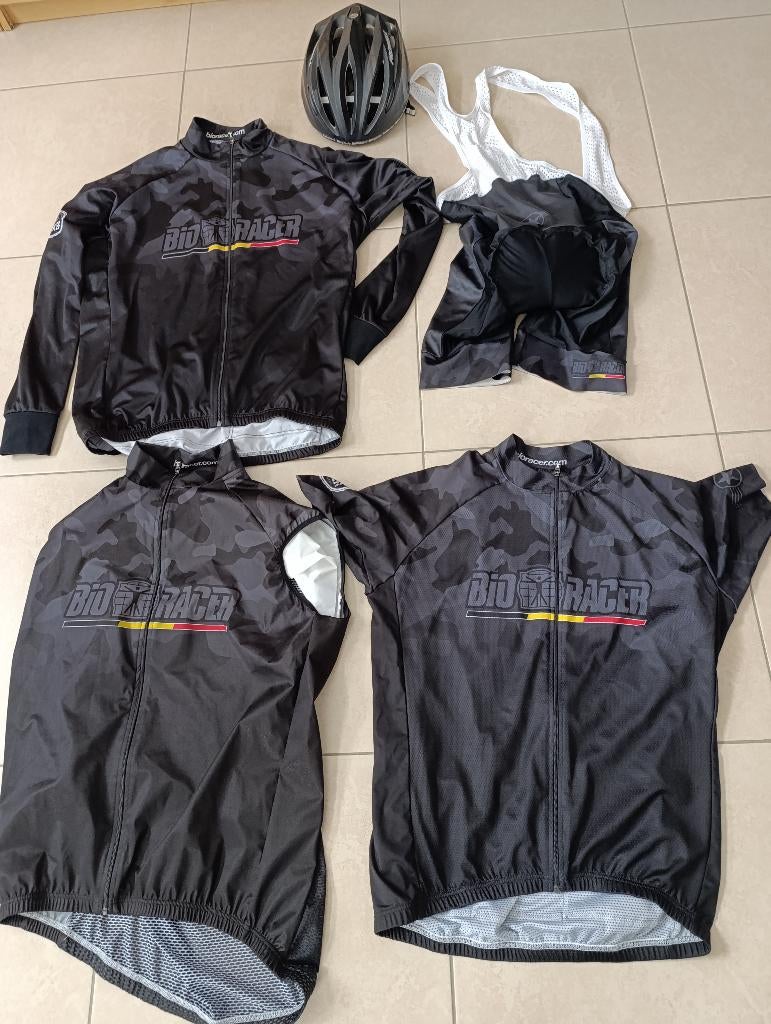 Bioracer koerskledij setje, Ophalen, L