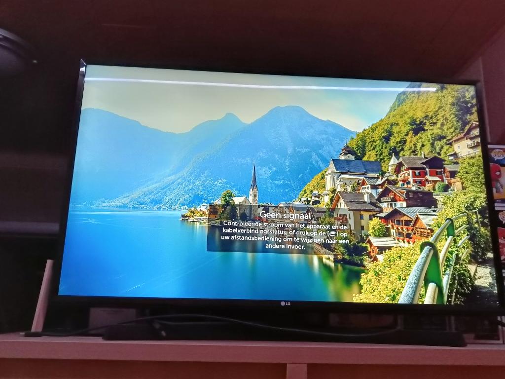 LG UHD TV 43UK64, Audio, Tv en Foto, Televisies, Ophalen, LED, 50 Hz, Zo goed als nieuw