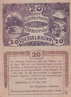 Desselbrunn, Ophalen of Verzenden, Oostenrijk, Setje