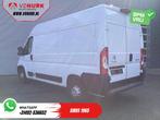 Citroën Jumper 2.2 HDI 120 pk L2H2 Carplay/ Navi/ Climate/ C, Auto's, Bestelwagens en Lichte vracht, Citroën, Wit, Bedrijf, Parkeersensor