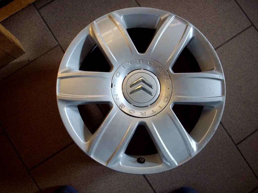 rand, Ophalen, Gebruikt, Velg(en), 16 inch