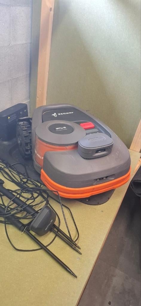 Segway Navimow H800E-VF (sans fil) | Garantie de 2 ans, Jardin & Terrasse, Tondeuses robotisées, Comme neuf, Avec capteur de pluie