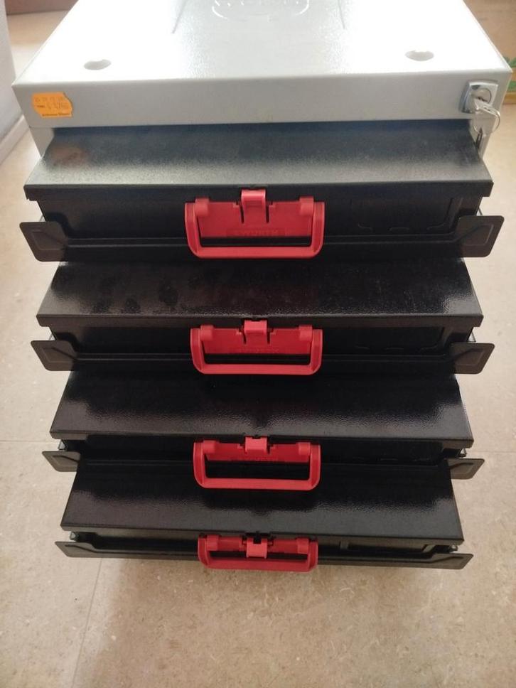 Caisson à 4 tiroirs fermés - Wurth Orsy 100, Divers, Ecriture