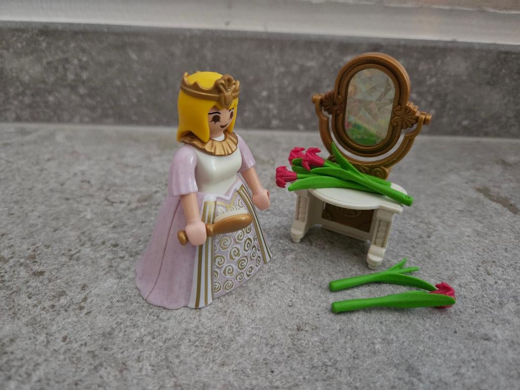 Playmobil Prinses kaptafel 4940, Ophalen of Verzenden, Zo goed als nieuw, Complete set