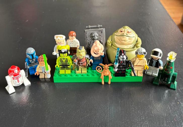 Lot lego star wars minifigures, Kinderen en Baby's, Speelgoed | Duplo en Lego, Gebruikt, Lego, Minifiguur, Star Wars, Ophalen of Verzenden