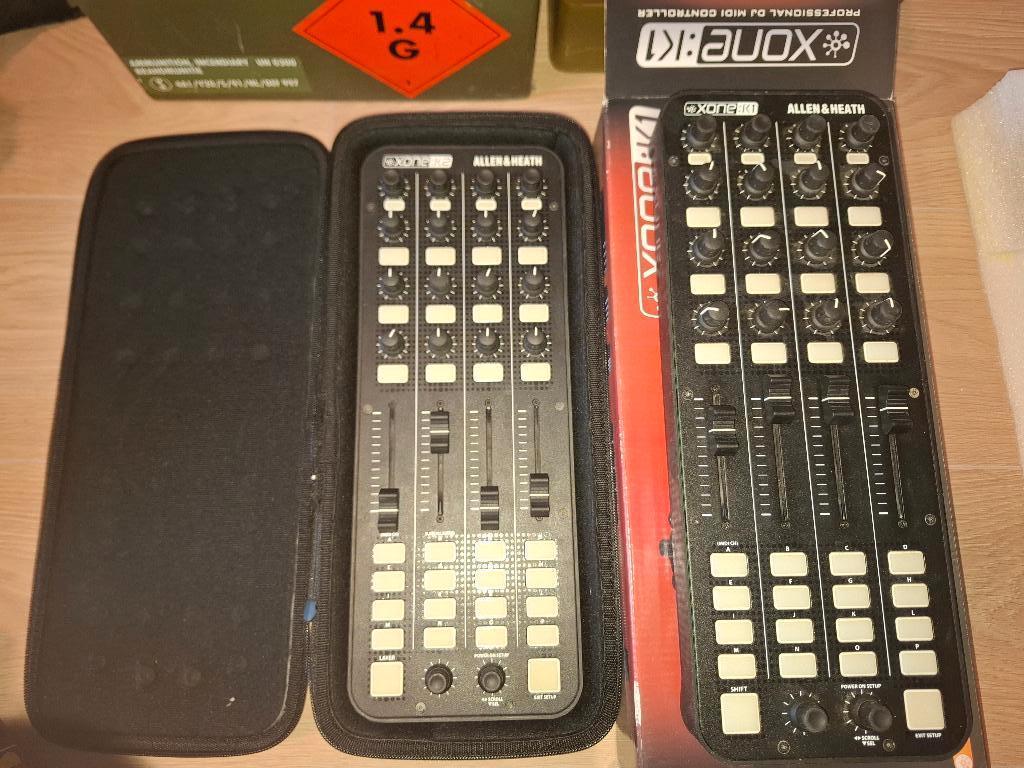 Allen & Heath Xone:K1 & K2 DJ controllers, Ophalen, Zo goed als nieuw, Audio