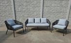 Cordoba loungeset weg wegens verhuizing, Tuin en Terras, Ophalen, Aluminium, Loungeset