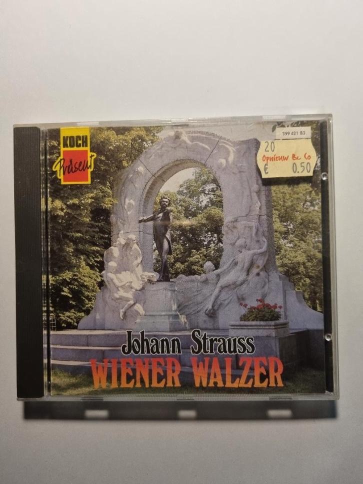 Johann Strauss Jr. - Wiener Walzer, Cd's en Dvd's, Cd's | Pop, Gebruikt, 1980 tot 2000, Verzenden
