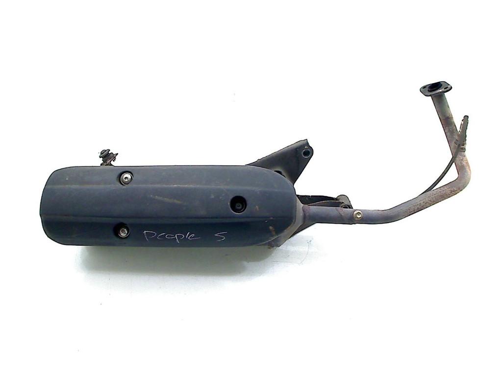 UITLAATDEMPER ORIGINEEL Agility 50 (1830A-LDC8-EZ5-NEP), Fietsen en Brommers, Gebruikt, Overige typen, Kymco