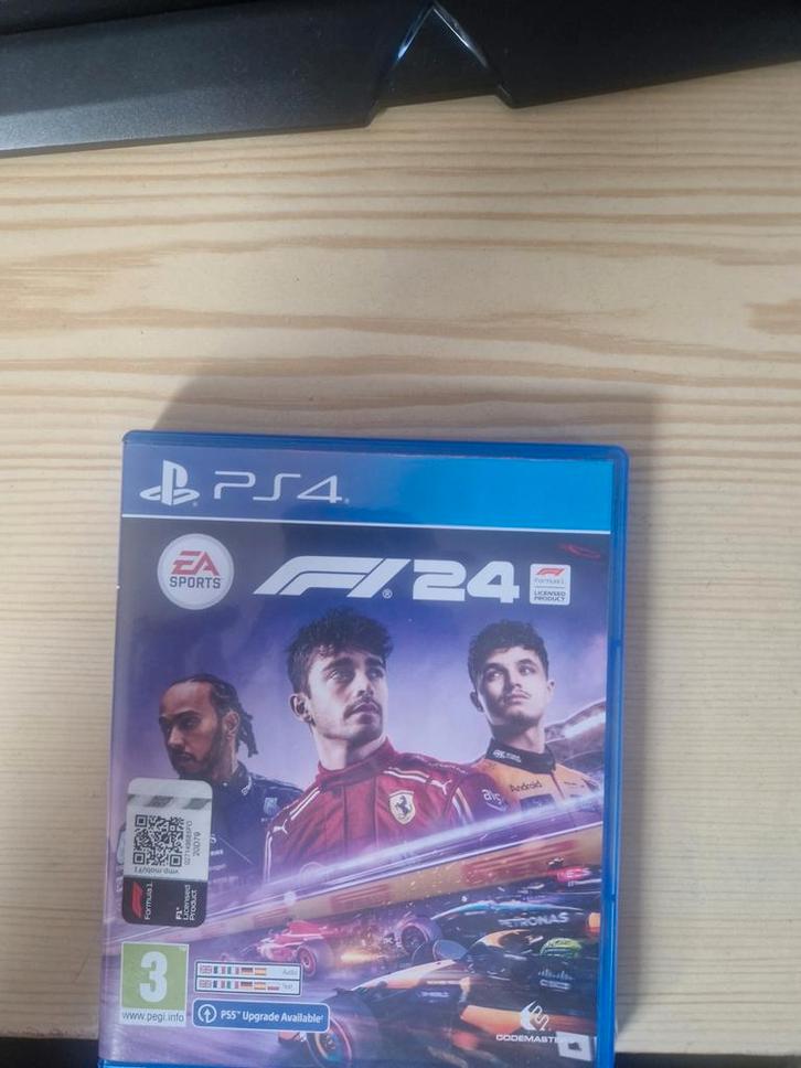 F1 24, Games en Spelcomputers, Games | Sony PlayStation 4, Racen en Vliegen, 3 spelers of meer, Vanaf 18 jaar, Ophalen