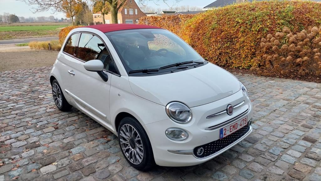 Fiat 500 étoiles 
-hybride, Achat, Android Auto, Particulier, 3 portes