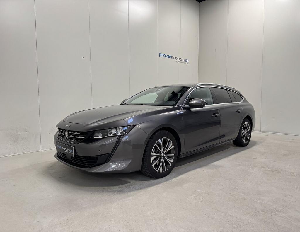 Peugeot 508 SW 1.2 Benzine Autom. - Airco - GPS -Topstaat!, Auto's, Peugeot, Particulier, Airconditioning, Apple Carplay, Bluetooth