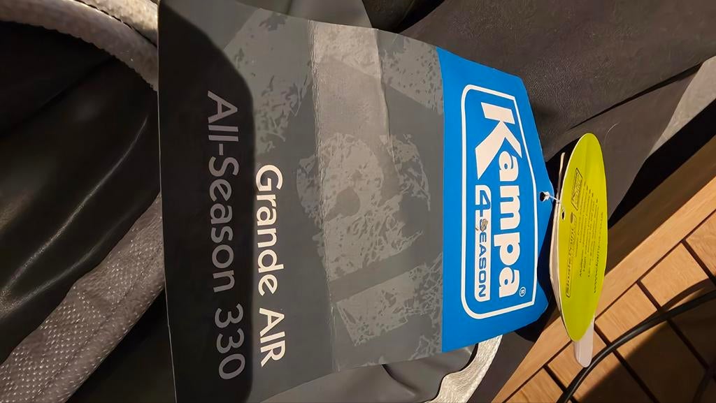 Kampa air alle season 3.30, Caravanes & Camping, Auvents, Enlèvement