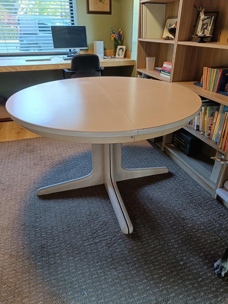 Uitschuifbare tafel, Ophalen