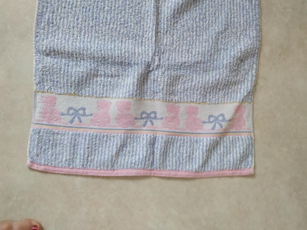 handdoek voor de baby 50 x 90 cm, Ophalen of Verzenden, Handdoek