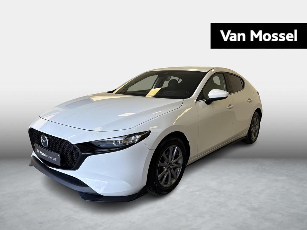 Mazda 3 2.0 Skyactiv-G 90kW Skymove, Boîte manuelle, Noir, 5 portes, 5 places