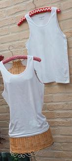 2st onderhemdjes maat m primark, Maat 38/40 (M), Primark, Wit, Ophalen of Verzenden