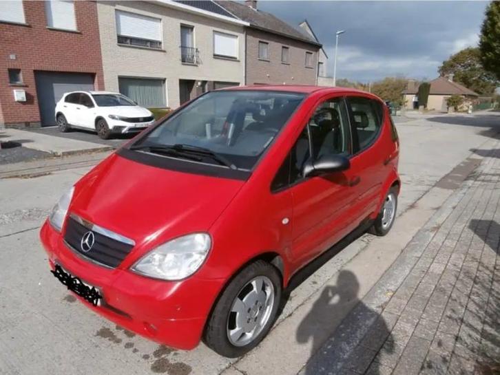 Mercedes A160 année 2000 auto 112338 km + caméra, Autos, Mercedes-Benz, Particulier, CL, Verrouillage central, Caméra, Essence
