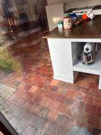 Lot antieke terracotta tegels Voor info BELLEN 0474220705, Ophalen