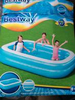 Zwembad Bestway 2.62 x 1.75 x 51 cm, Tuin en Terras, Zwembaden, Minder dan 80 cm, Opblaaszwembad, Ophalen of Verzenden, Rechthoekig