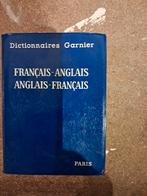 Dictionnaire Garnier 1966 : Français-Anglais-Français., Livres, Enlèvement, Anglais