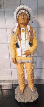 Beeld van een indiaan, Ophalen of Verzenden, Zo goed als nieuw, Mens