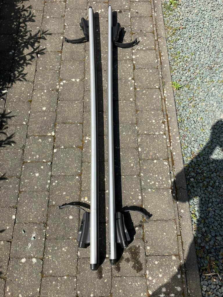 Dakdragers Thule WingBar Evo, Autos : Divers, Porte-bagages, Enlèvement, Comme neuf