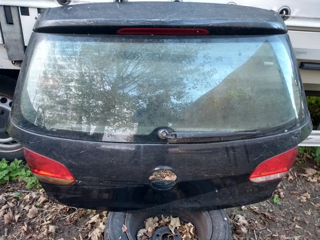 Diverses portes arrière et avant, capot, hayon, Enlèvement, Arrière, Audi, Capot moteur