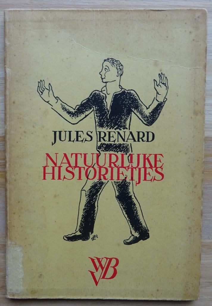 Natuurlijke historietjes, 1955, ill. Jozef Cantré, Boeken, Literatuur, Gelezen, België, Ophalen of Verzenden