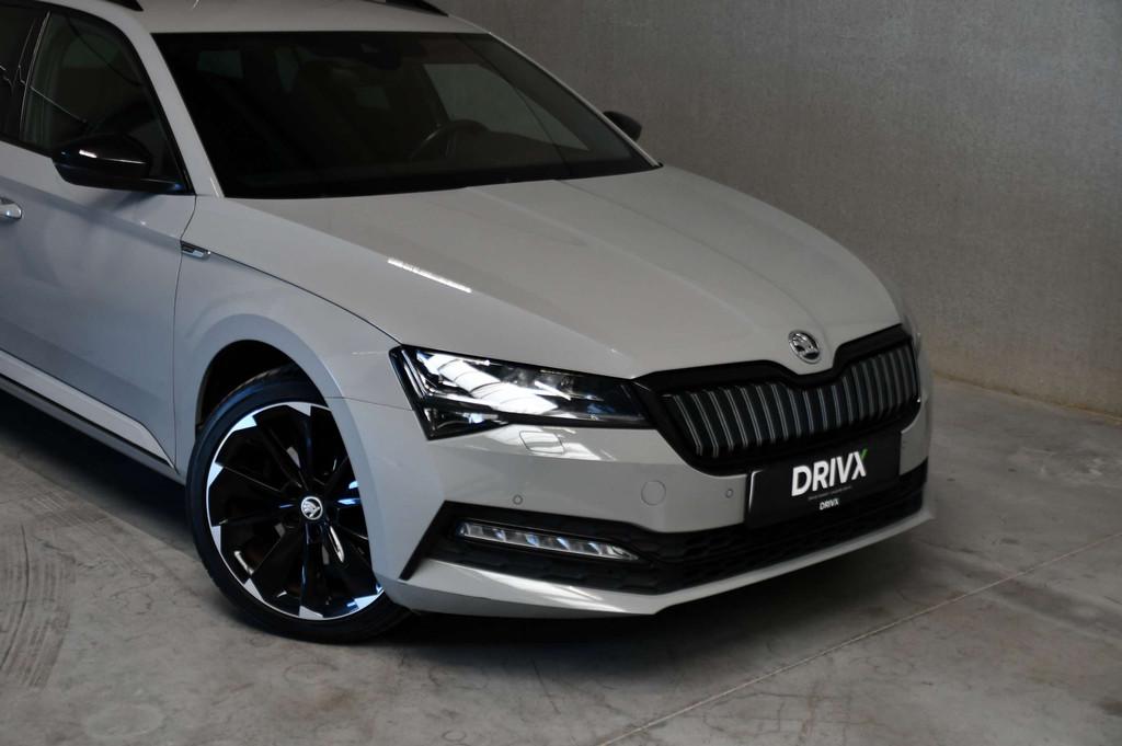 Skoda Superb Sportline l Memory l Carplay l Acc l Sports Sea, Autos, 1395 cm³, Achat, https://public.car-pass.be/vhr/84733a64-a362-41c6-8cd2-5f5ef047e14f