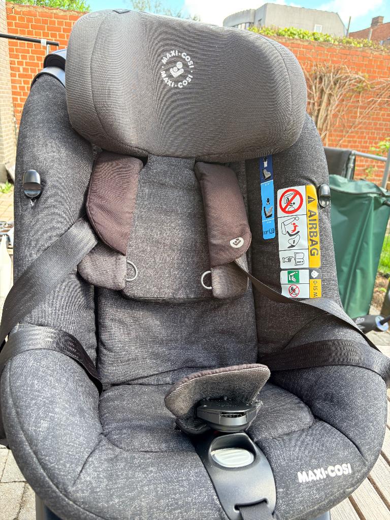 Maxi Cosi Axissfix, Ophalen, Verstelbare rugleuning, Gebruikt, 0 t/m 18 kg