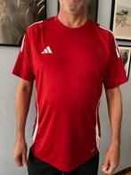 Polo Adidas rouge XL, Enlèvement, Comme neuf, Rouge
