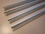 4 Aluminium  hoekprofielen voor bepleistering (uit inboedel), Ophalen