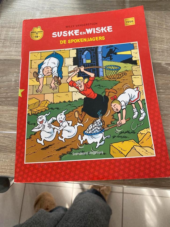 Strips Suske en Wiske, Livres, BD, Comme neuf, Enlèvement
