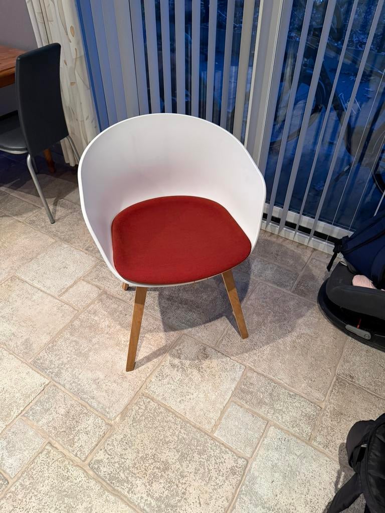 Design stoel Hay, Enlèvement ou Envoi, Design, Comme neuf, Blanc