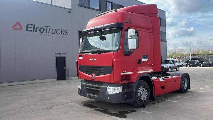 Renault Premium 460 DXI (PARFAIT ETAT / TRES PROPRE / BONNE, Auto's, Vrachtwagens, Bedrijf, Te koop, ABS, Airconditioning, Elektrische buitenspiegels
