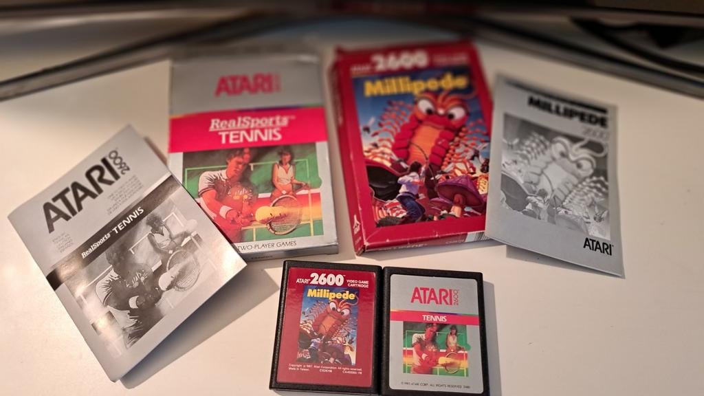 Jeux atari, Consoles de jeu & Jeux vidéo, Jeux | Atari, Enlèvement ou Envoi, Comme neuf