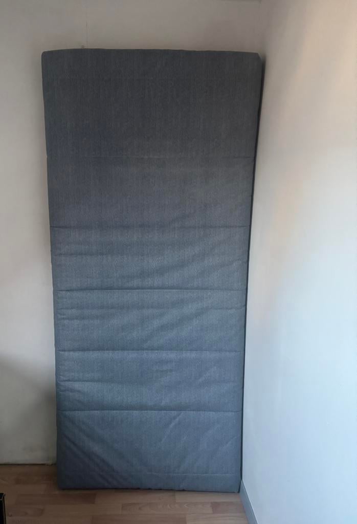 Matelas IKEA Sultan mousse polyuréthane déhoussable 90/200cm, Enlèvement, Comme neuf, 200 cm, 90 cm