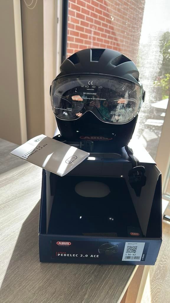 Abus pedelec 2.0 large, Ophalen, Nieuw, L, Heer of Dame