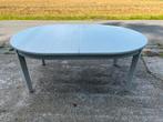 Ovale eettafel met 2 uitbreidingsstukken uitschuifbaar, Enlèvement