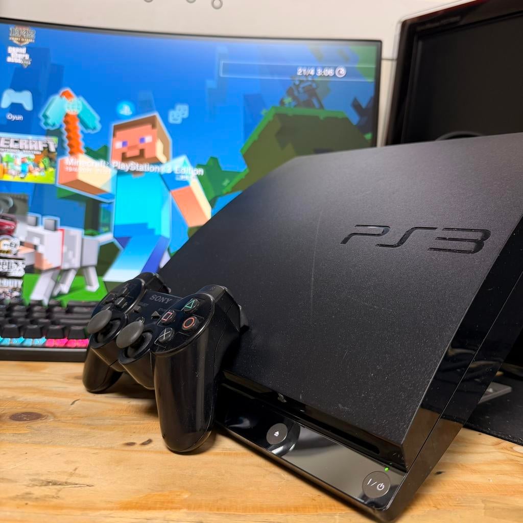 PS3 HEN (Jailbreak) met 40+ Games Klaar om te spelen!, Games en Spelcomputers, Spelcomputers | Sony PlayStation 3, Ophalen, Zo goed als nieuw