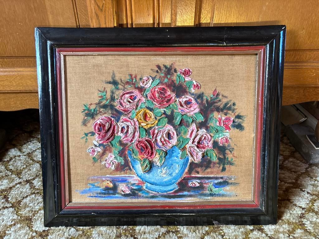 Peinture sans artiste/en bon état, Antiquités & Art, Enlèvement