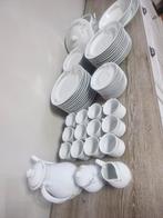 Complete eetservies, Ophalen