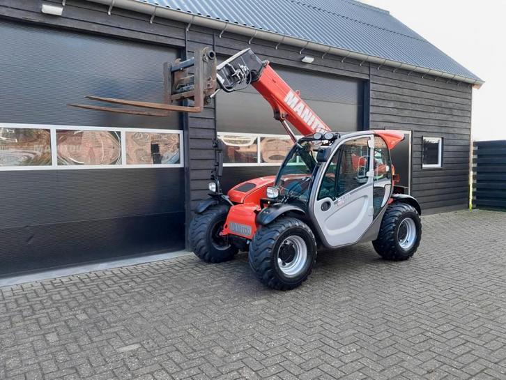 Manitou MLT 625-75 H verreiker - Airco - 75PK - Brede band, Articles professionnels, Machines & Construction | Grues & Excavatrices