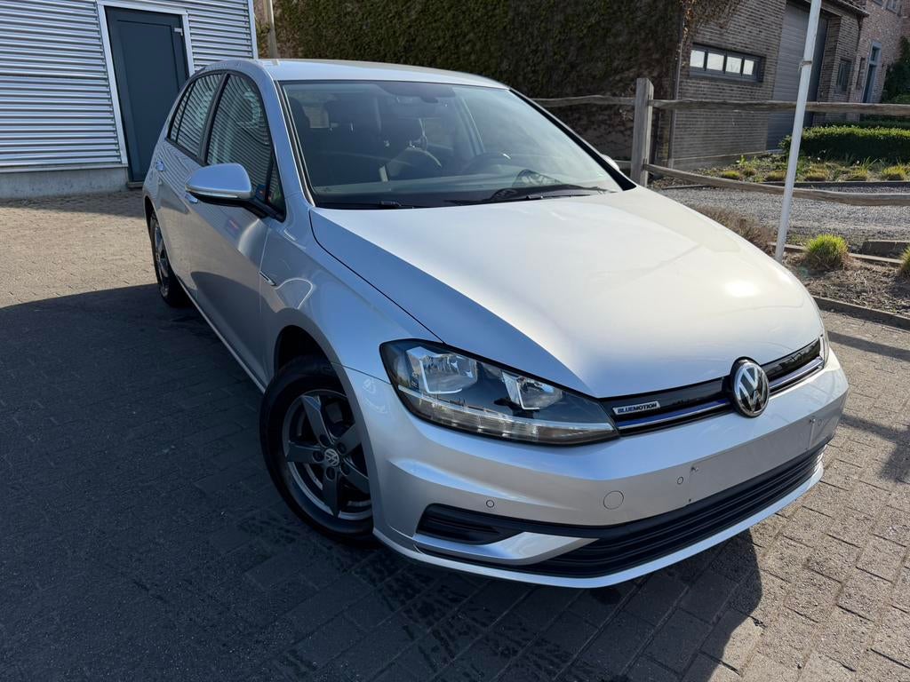Volkswagen Golf 1.4 TSI BMT Comfortline *CNG*NAVI*CAMERA*, Auto's, Voorwielaandrijving, Stof, 4 cilinders, Golf