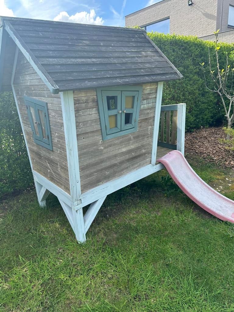 Maison de jeu en bois Axi, Enlèvement, Utilisé, Bois