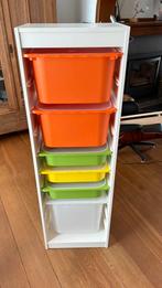 Trofast kast met 6 bakken Ikea ( 145 x 45 x 30 ), Enlèvement, Comme neuf